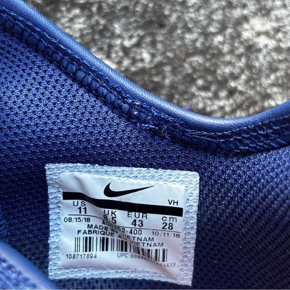 Nike Air Max Motion 2 Navy Pink Blast Size 11 Women’s - Picture 9 of 9